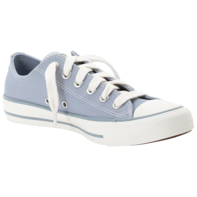 Abbildung von Converse Chuck Taylor ALL STAR Sneaker low, Damen, Größe: 37.5, Wet stone/egret Leder und textil