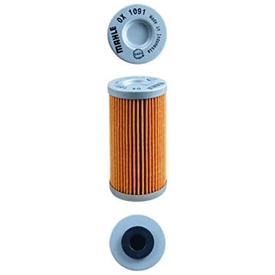 Abbildung von MAHLE ORIGINAL OX 1091 Ölfilter Filtereinsatz
