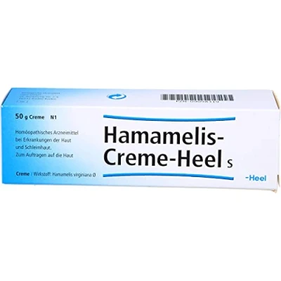 Abbildung von Hamamelis Creme Heel S 50 g