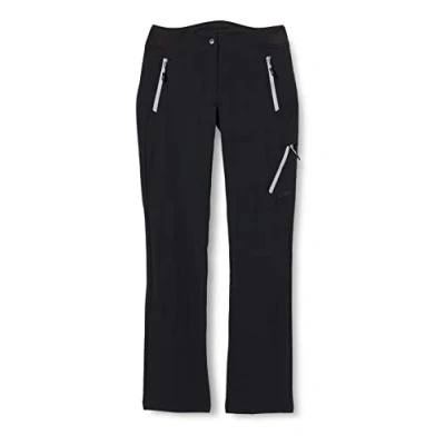 Abbildung von CMP Damen Lange broek voor dames Funktionshose Stretch, Nero, 40 EU