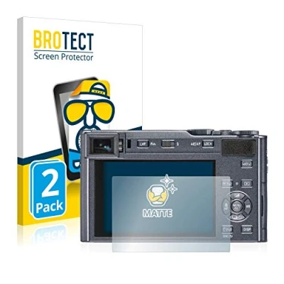 Abbildung von BROTECT Entspiegelungs Schutzfolie für Leica C Lux (2 Stück) Matte Displayschutz Folie, Anti Reflex, Fingerprint