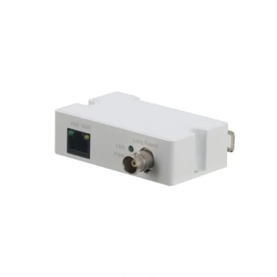 Abbildung von Dahua LR1002 1ET Extender mit Ethernet Sender über Koaxialkabel Langer Reichweite