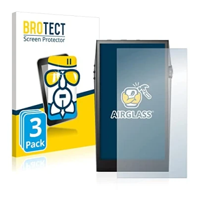 Abbildung von BROTECT Schutzglas für Astell&amp;Kern A&amp;ultima SP3000 (3 Stück) Schutzfolie Panzer Folie Glas [Extrem Kratzfest 9H, Anti Fingerprint,