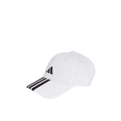 Abbildung von adidas Unisex Adult Bball 3S Cap New Logo 51.0 cm White/Black