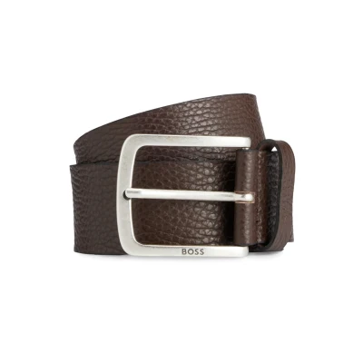 Abbildung von BOSS Gürtel, Herren, Größe: 95, Dark brown