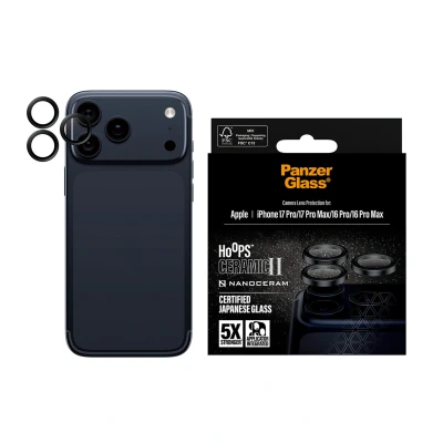 Abbildung von PanzerGlass Hoops Ceramic II iPhone 17 Pro/Pro Max16 Pro M