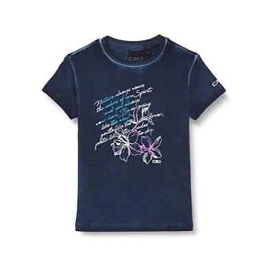 Abbildung von CMP Kinder T Shirt aus Stretch Jersey, Erröten, 116