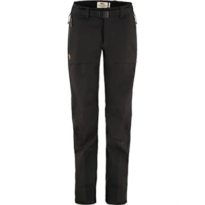 Abbildung von Fjallraven Damen Keb Eco Shell Trousers W Sport, Black, M