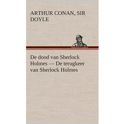 Abbildung von De dood van Sherlock Holmes ¿ terugkeer