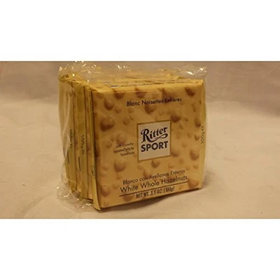 Abbildung von Ritter Sport Weiße Voll Nuss 5 x 100g