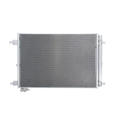 Abbildung von NISSENS 940452 Klimakondensator mit Trockner Aluminium 675 R 134a AUDI: A8 D4