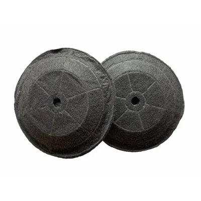 Abbildung von 2 daniplus Kohlefilter kompatibel zu Elica CFC0038668, Ikea FIL440, Typ57, AEG Electrolux 4055171138