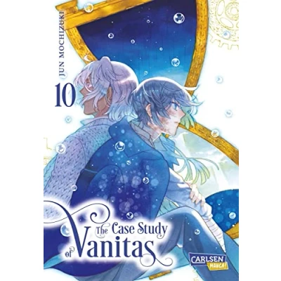 Abbildung von The Case Study Of Vanitas 10: Vampir Action im Steampunk Setting (The Vanitas: Die brandneue Serie von der Schöpferin des Bestsellers PANDORAHEARTS!, Band 10)