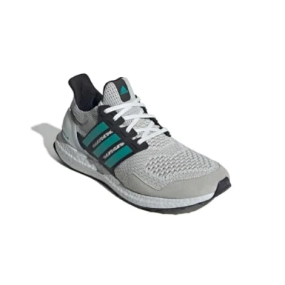 Abbildung von adidas Ultraboost 1.0 Schuh für Herren, Crystal White/Pure Teal/Grey, 46 EU