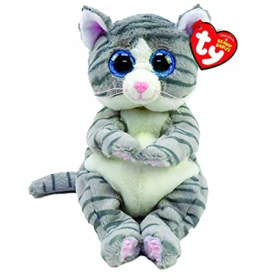 Abbildung von Ty® Kuscheltier Beanie Babies Mitzi Katze Flopppy 17cm