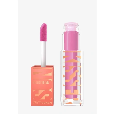 Abbildung von Maybelline New York Sunkisser Hazy Matte Blush 32 Lilac Clouds, zartschmelzendes Rouge in Lila für einen Sunkissed Look mit mattem Finish, 4.7 ml