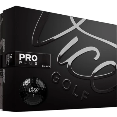 Abbildung von Vice Golf Pro Plus Golfbälle, Limitierte Auflage, Schwarz