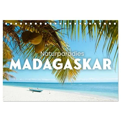 Abbildung von Naturparadies Madagaskar (Tischkalender 2025 DIN A5 quer), CALVENDO Monatskalender