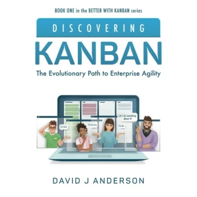 Abbildung von Discovering Kanban: The Evolutionary Path to Enterprise Agility (Better with Kanban, Band 1)