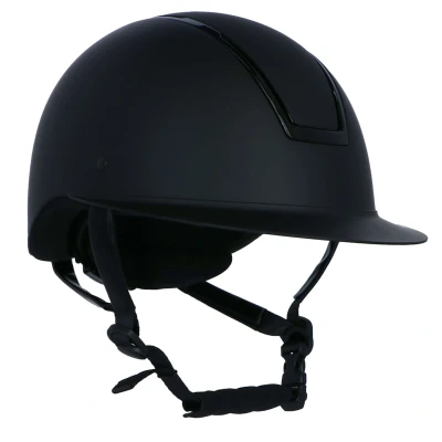 Abbildung von HKM Reithelm Lady Shield Schwarz 52 54cm