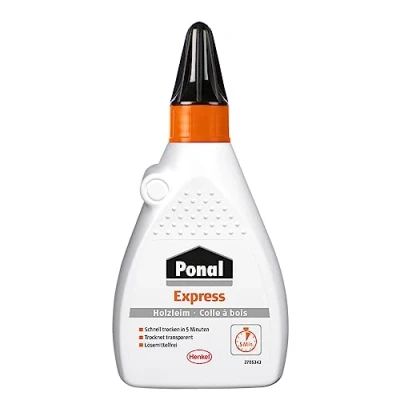 Abbildung von Ponal Umleimer Holzleim Express 60 g Flasche, transparent