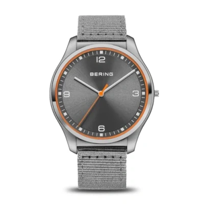 Abbildung von BERING Herren Analog Quarz Uhr mit Edelstahl Armband 18342 577