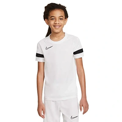 Abbildung von Nike Performance Acedemy 21 Unisex Sport Tshirt für Kinder, Größe: 128/137, White/black