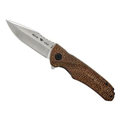 Abbildung von Buck 841 Sprint Pro Burlap Micarta PE