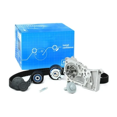 Abbildung von SKF VKMC 06021 Wasserpumpe + Zahnriemensatz 132 RENAULT: SCENIC 3, Modus / Grand Modus, CLIO 3