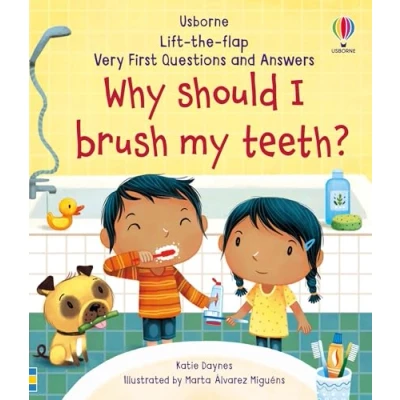 Abbildung von Why Should I Brush My Teeth? (Very First Lift the Flap Questions and Answers): 1 Answers)