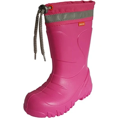 Abbildung von demar. , Unisex Kinder Wellington Schuhe, Pink Rose Größe: 31/32 EU