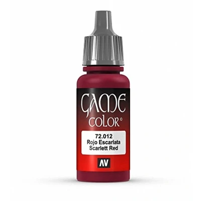 Abbildung von Vallejo Game Farbe, 17 ml Acrylfarbe Scar Red