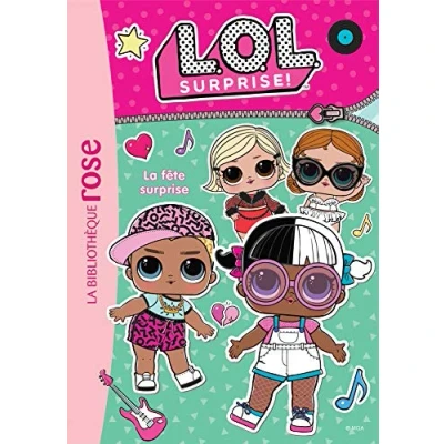 Abbildung von L.O.L. surprise ! 04 La fête