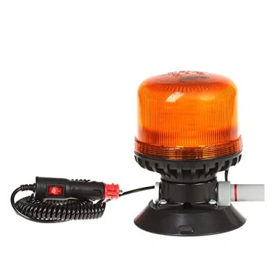 Abbildung von LED MARTIN C360 Rundumleuchte Pumpsaugfuß 220km/h DEKRA geprüft Klasse 2 Tag /Nacht gelb