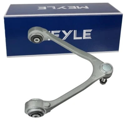 Abbildung von MEYLE 18 16 050 0003 Querlenker ORIGINAL Quality mit Trag /Führungsgelenk, Gummilager oben, Vorderachse rechts Aluminium JAGUAR: S Type
