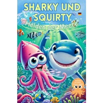 Abbildung von Sharky und Squirty: Helden der Meere (Sharky &amp; Squirti Meere, Band 1)