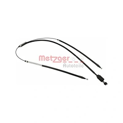 Abbildung von METZGER 11.5843 Handbremsseil hinten links, rechts 1960/965+1085/520 COFLE OPEL: Meriva B