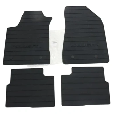 Abbildung von Original Alfa Romeo Fußmatten Satz Gummi Giulietta OE 71807728