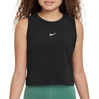 Abbildung von Nike Performance DF TANK Top für Kinder, Größe: 116 128, Black/white