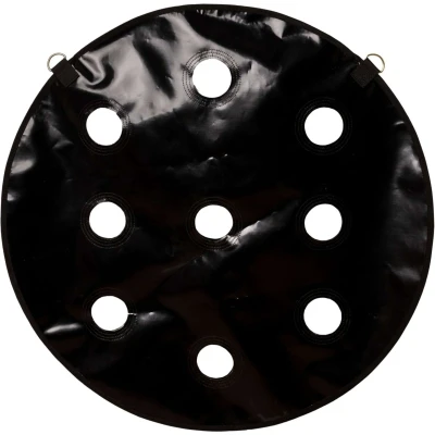 Abbildung von Grooming Deluxe by Kentucky Slow Feeder Play &amp; Haybag Round L 90cm Agradi.deVerkauft von Agradi