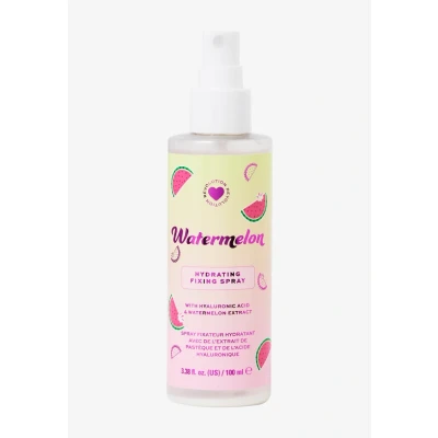 Abbildung von I Heart Revolution Watermelon dewy Fixing Spray Fixierspray und Fixierpuder, Größe: 100 ml,