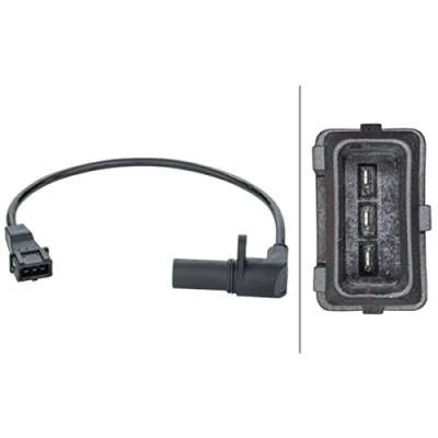 Abbildung von HELLA 6PU 013 122 951 Impulsgeber 3 Induktivsensor mit Dichtring CHEVROLET: Aveo / Kalos Limousine, Lacetti Schrägheck, Nubira Kombi