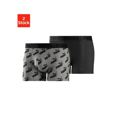 Abbildung von PUMA BODYWEAR Boxershorts (2 St) im sportlichen Design