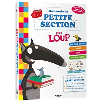 Abbildung von Mon année de petite section avec loup