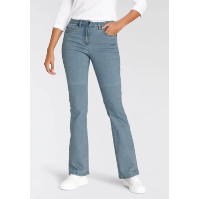 Abbildung von Arizona Bootcut Jeans, High Waist