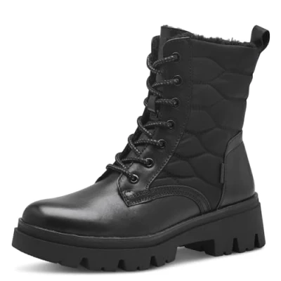 Abbildung von Tamaris Snowboot/Winterstiefel, Damen, Größe: 38, Black Schuhe