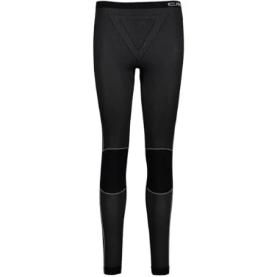 Abbildung von CMP Woman Seamless LONG Unterhose lang schwarz, Damen, Größe: S/M, Schwarz
