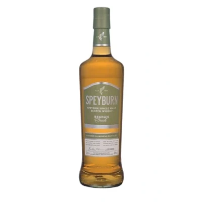 Abbildung von Speyburn Bradan Orach Speyside Single Malt Scotch Whisky Subtil mit Honig und Vanille Bronze Medaille bei den World Whiskies Awards Aus Schottland 700 ml 40 % Vol.