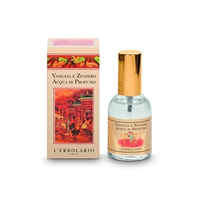 Abbildung von L&#039;Erbolario Vanille und Ingwer Eau de Parfum, transparent, orientalisch, 50 ml
