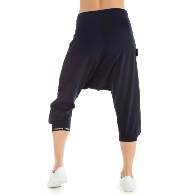 Abbildung von Winshape 3/4HAREM Jogginghose, Damen, Größe: Large, Night blue